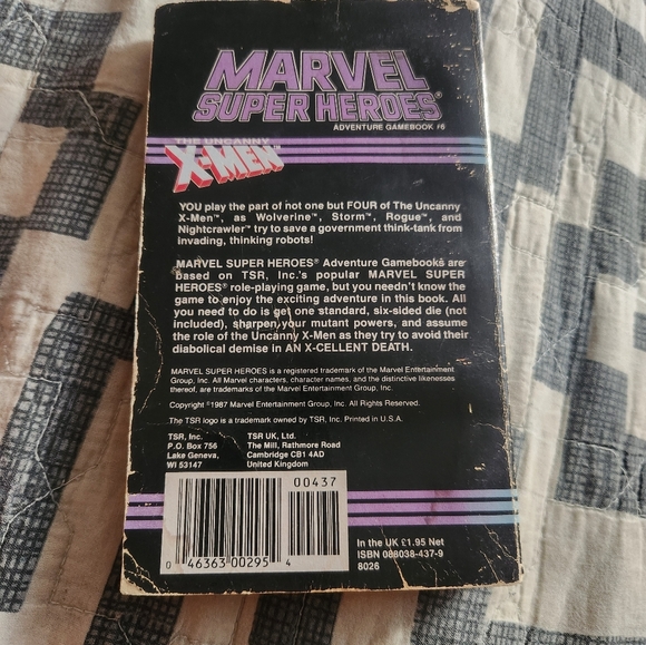 MAVREL Super Heroes Adventure Game Book #6 - Picture 10 of 12